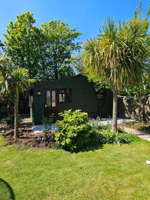 Picturesque Cabin In Cornwall 坎伯恩 外观 照片
