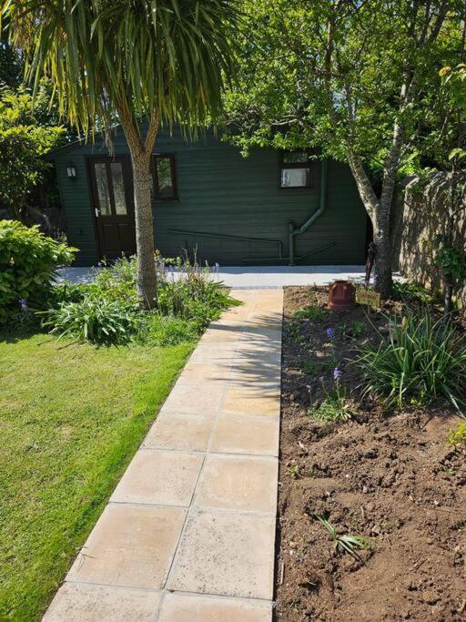 Picturesque Cabin In Cornwall 坎伯恩 外观 照片